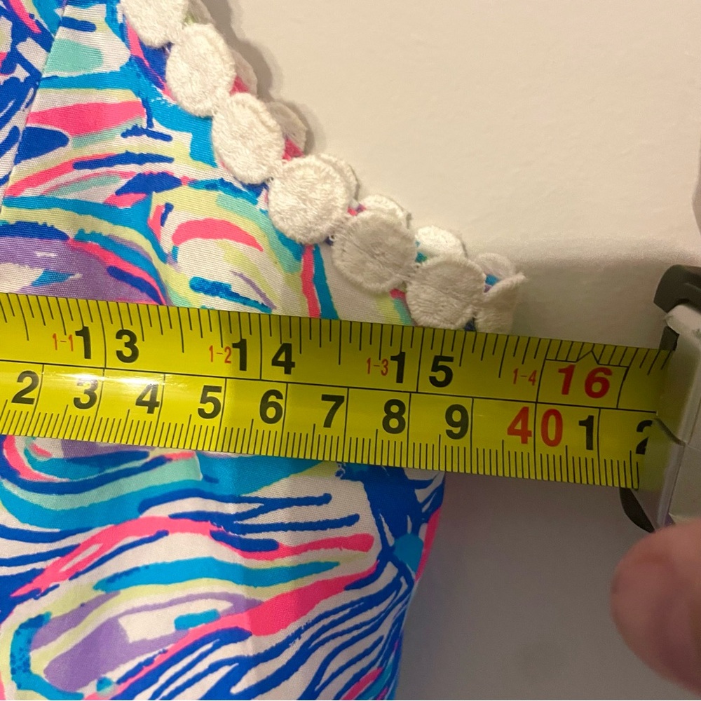 Colorful Swirl Kids Dress - Picture 14 of 14